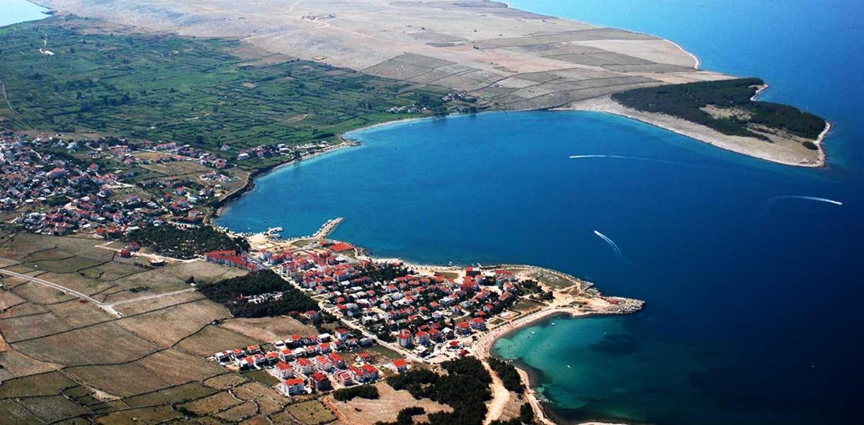 Apartments Mint Povljana - 50M From Sandy Beach Kültér fotó
