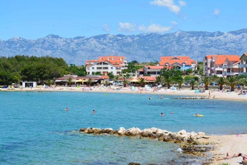 Apartments Mint Povljana - 50M From Sandy Beach Kültér fotó