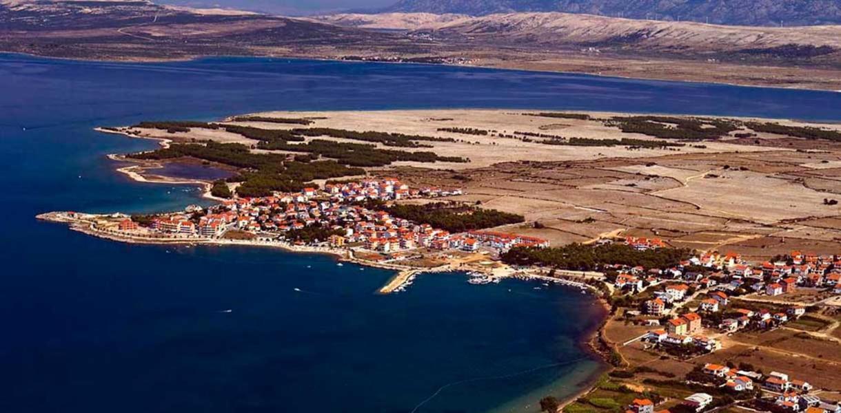 Apartments Mint Povljana - 50M From Sandy Beach Kültér fotó